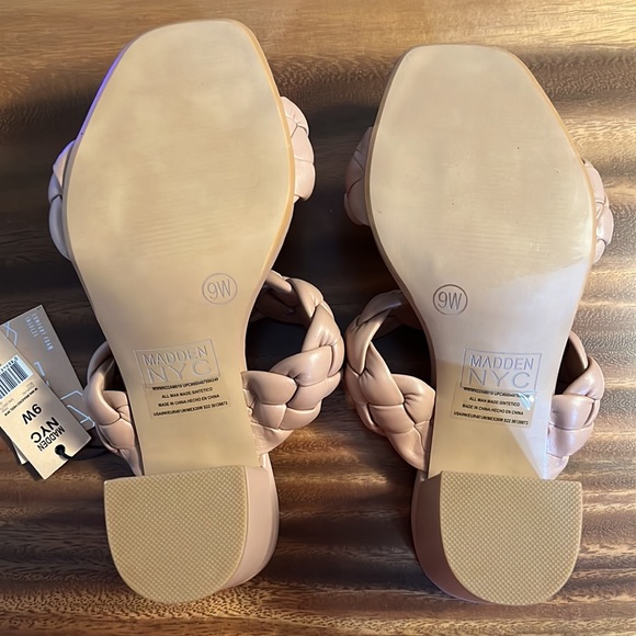 Madden NYC Braided Block Heel - Picture 7 of 8